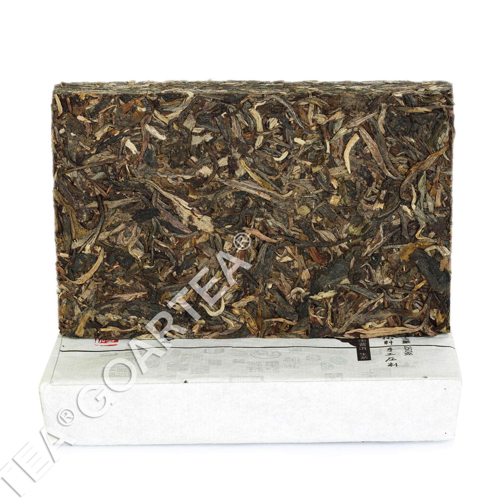 Year 250g Yunnan Puer Puerh Pu'er Tea Mengku Iceland Ancient Tree Raw Brick