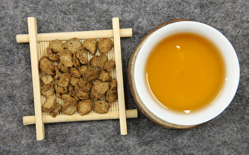 Gold Burdock Root Herbal Tea Chinese Flavor Slimming Niubang Tea Secondary image
