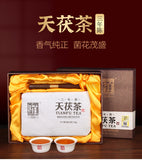 Anhua Dark Tea BaiShaxi 1939 Gold Flower Tea Brick 3 Years Aged Tian Fu Tea 1kg