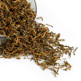 TeaHELLOYOUNG 10Pcs*5g Supreme Wuyi Jinjunmei Eyebrow Black Tea Golden-Buds TEA