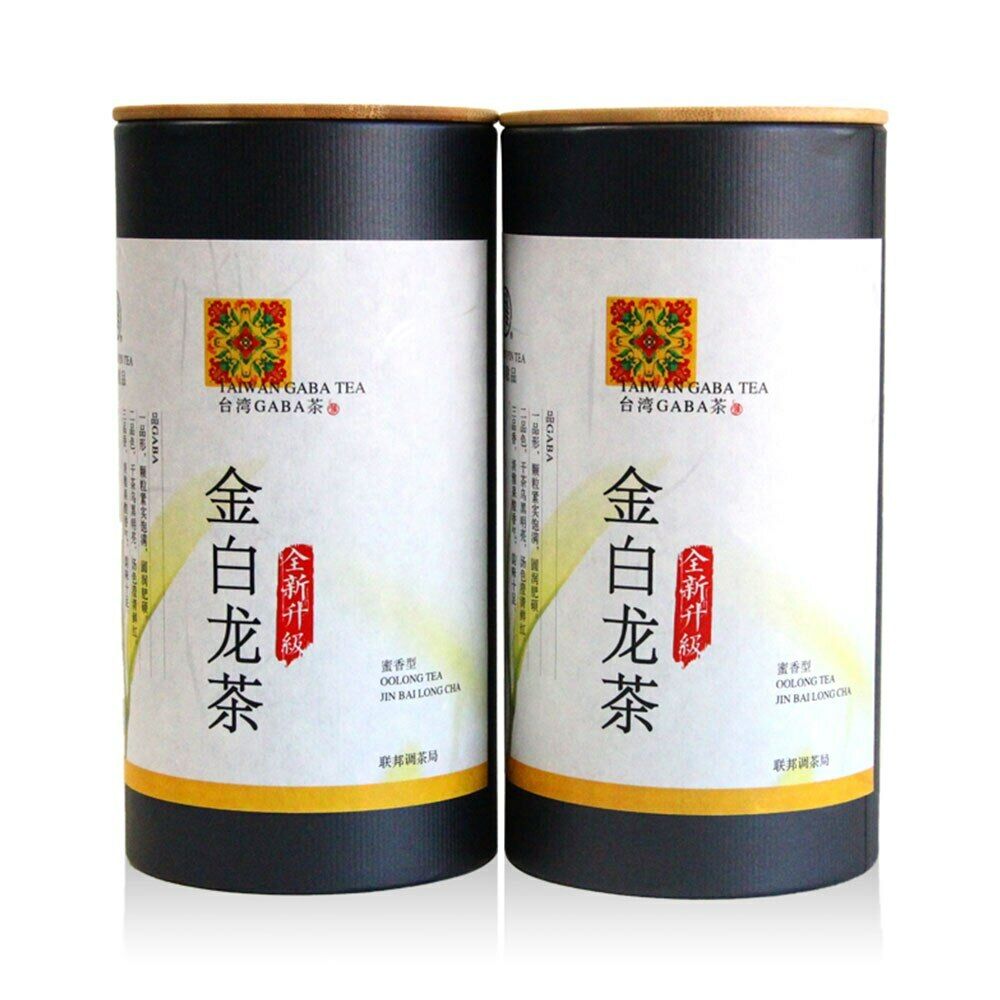 /Oolong Taiwan High Mountain Cha Strips Shape GABA Tea 105g