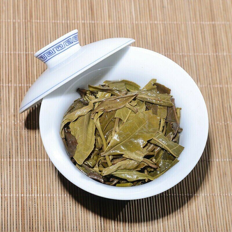 YunNan Pu-erh Mengku YUE CHEN YUE XIANG  Tea Yr Qizi Bing Puerh 357g