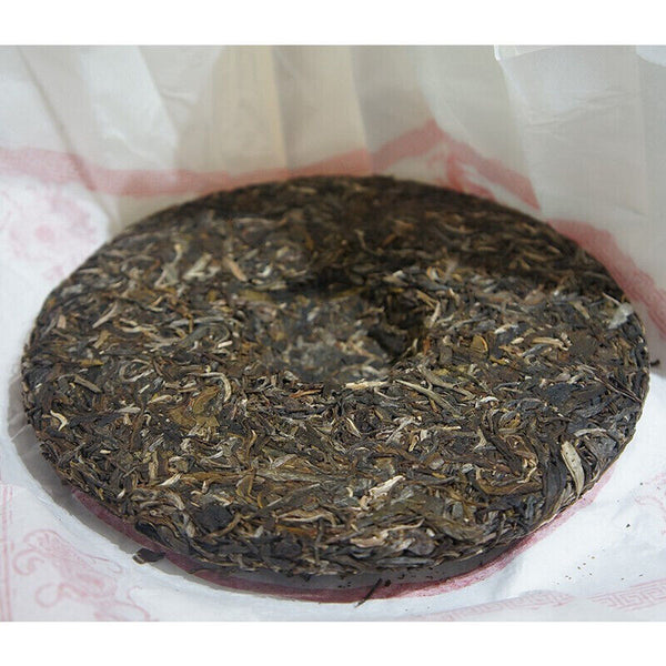 88 Green Cake Banzhang Big Tree ChinaTea Pu'er Pu-erh Tea Raw Tea 357g