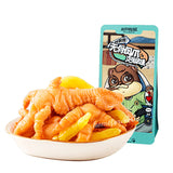 泡椒味 三只松鼠无骨凤爪 Three Squirrels Spicy Chicken Feet Without Bone Snacks