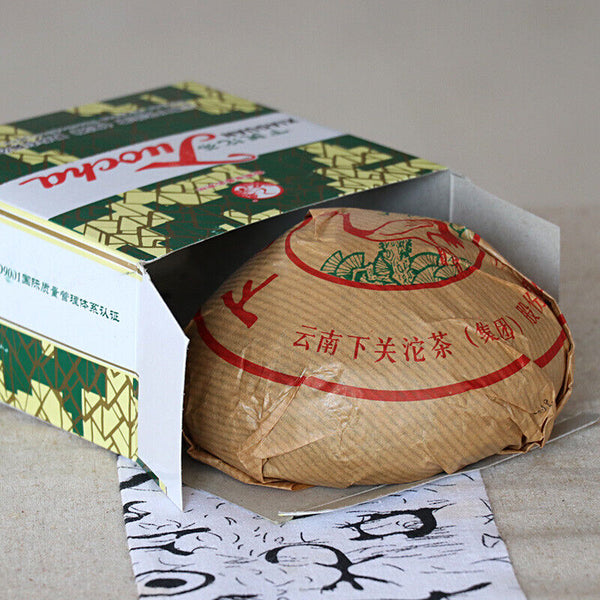 Big Xiao Fa Tuo Cha Tuocha * Yunnan Xiaguan Puer Ripe Pu'er Tea Boxed 250g