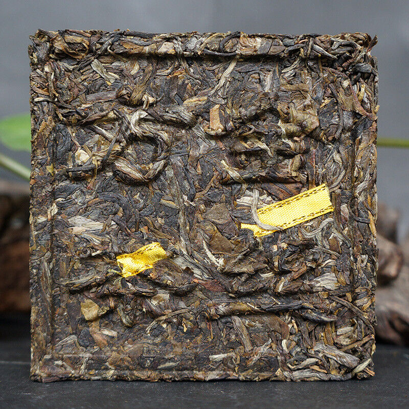 Xiaguan Gold Silk Big Snow Mt. Pu-erh Puer Raw Pu'er Mini Brick Tea 100g