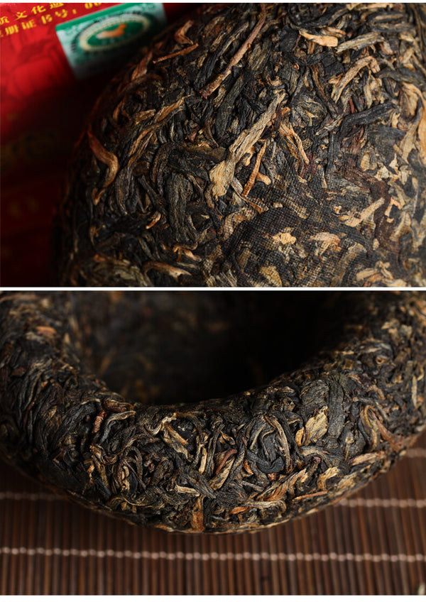 CIFbuy 2011 Year Xiaguan Green Tuocha 8803 YIWU Mt.Old Tree Puer Tea Pu'er Raw 200g Box