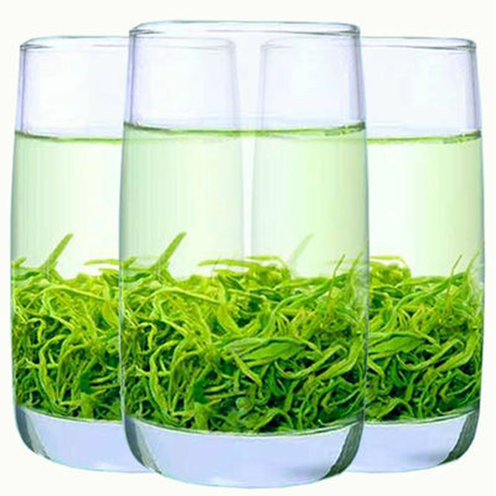 250g New 100% Organic Green Tea Highland Cloud and Mist Tea Biluochun Tea 8.8oz Secondary image