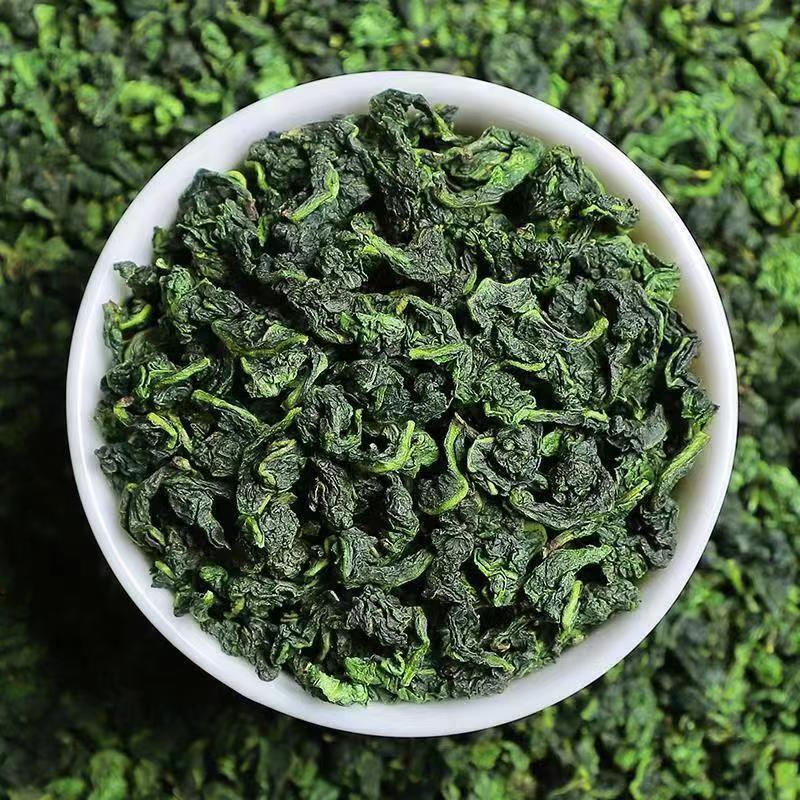 Loose Leaf Slimming High Mountain Oolong Tea Anxi Tieguanyin Oolong Green Tea