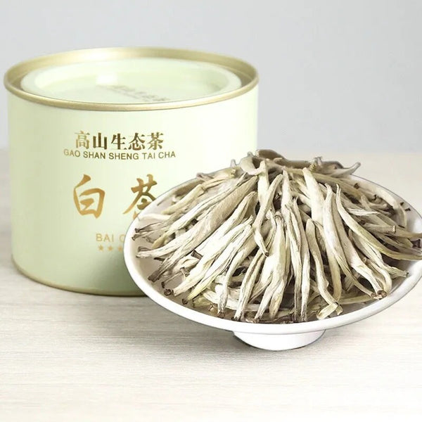 Health  Chinese Premium Silver Needle Fuding White Tea Bud Tea 50g