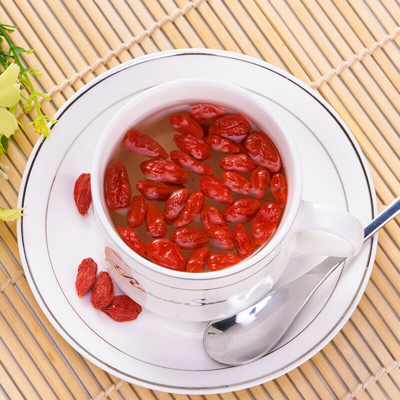 Wolfberry Gouqi Berry Herbal Chinese Tea New Dried NingXia Goji Berries Organic