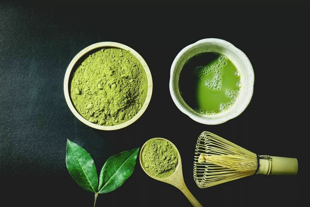 Matcha Green Tea Powder Baking Lattes Smoothies Free Shipping 5OZ Organic Secondary image