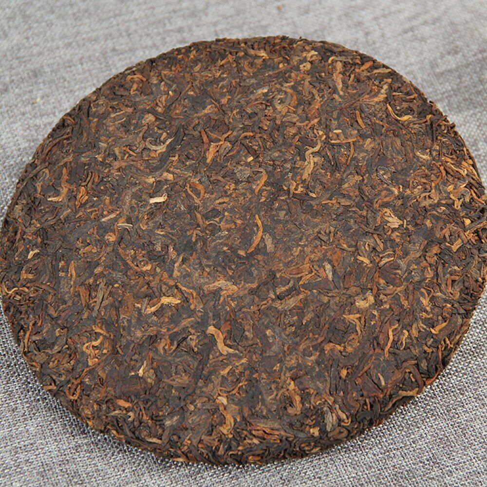 Yunnan Royal Tribute Ripe Puer Tea Rhythm of Spring Shu Puerh Tea 357g Secondary image