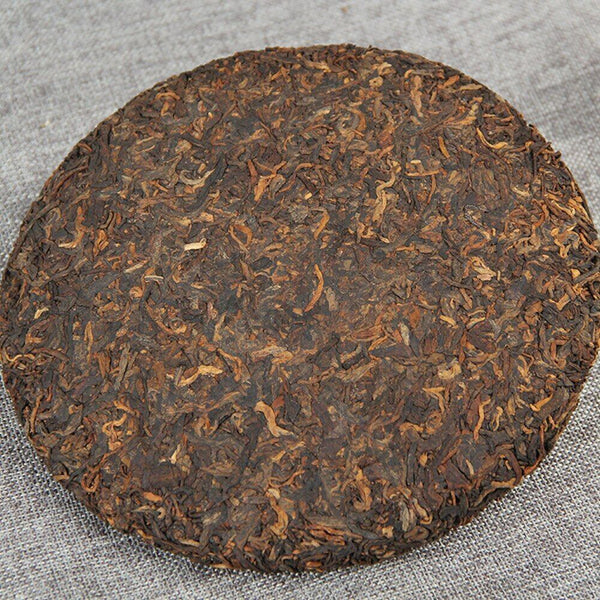 Yunnan Royal Tribute Ripe Puer Tea Rhythm of Spring Shu Puerh Tea 357g