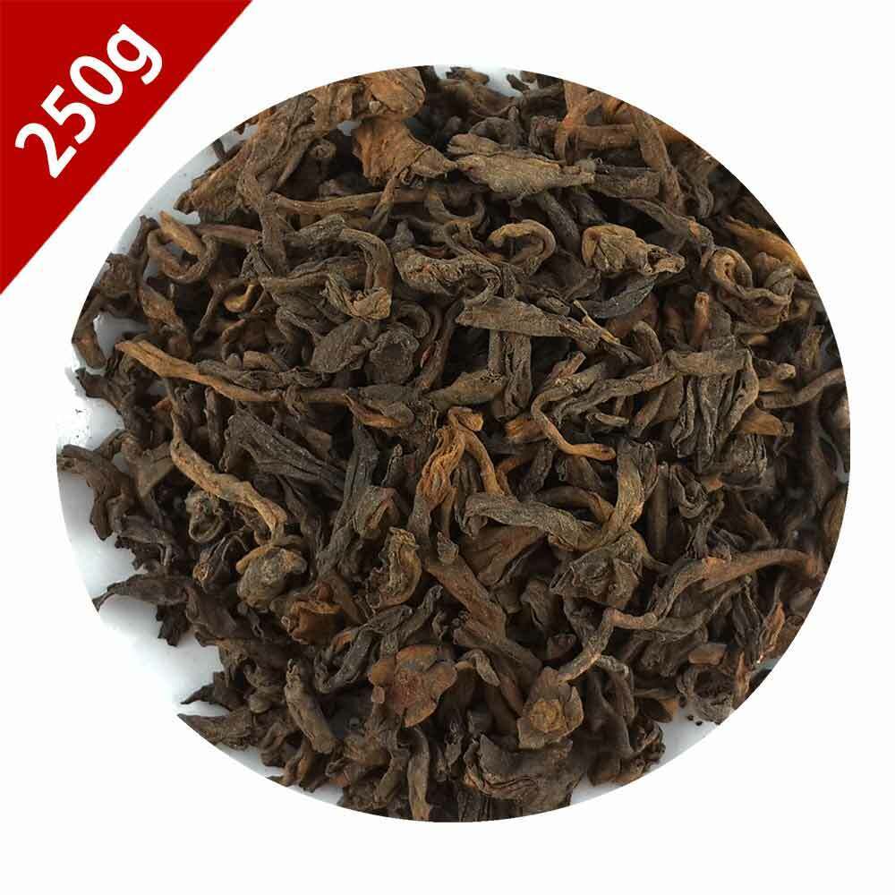 yr Ripe Pu-erh Tea Loose Tea China Yunnan Shu Puer Bag Packaging 250g/8.8oz