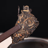 357g Old Comrade 7978 Pu-erh Tea Batch 701 Ancient Tree Aged Ripe Puer Tea Cake