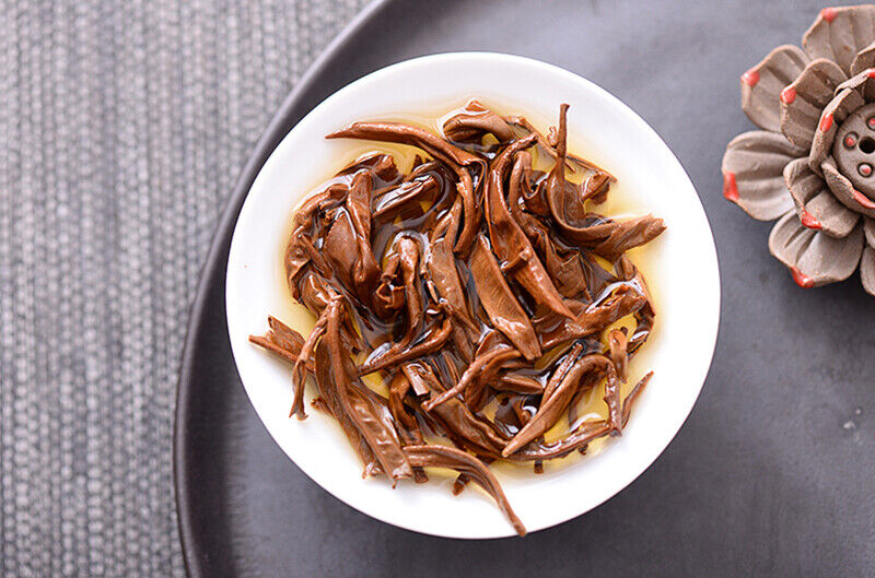 TeaChinese Tea Black Tea FengHetang Dian Hong Yunnan Dianhong Maofeng Tea 500g