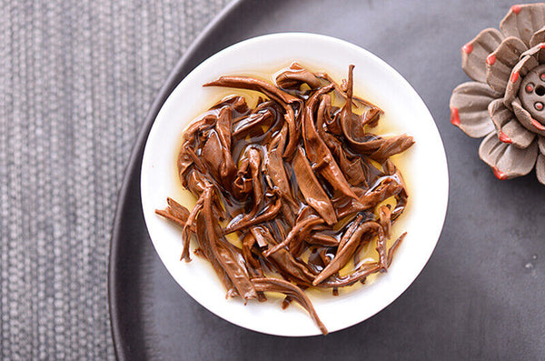 TeaChinese Tea Black Tea FengHetang Dian Hong Yunnan Dianhong Maofeng Tea 500g
