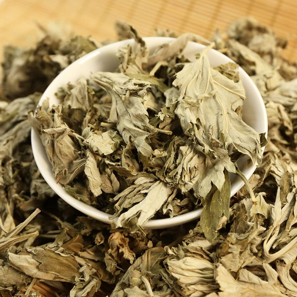 FullChea Dried Mugwort Natural Herb 114g - Superior Dried Mugwort Tea