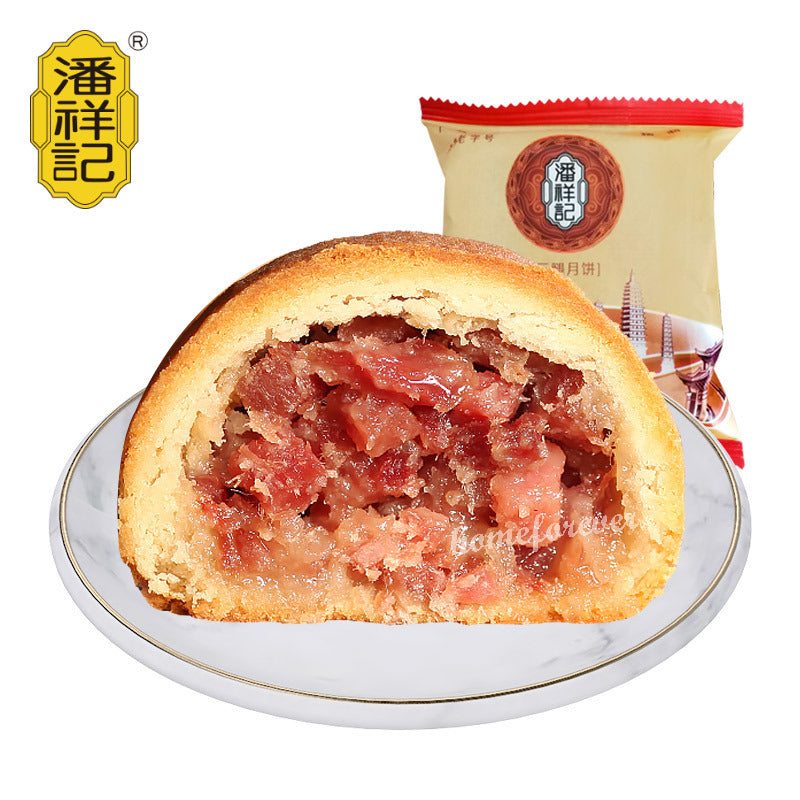 潘祥记宣威火腿云腿月饼中国特产 Panxiangji Xuanwei Ham Mooncakes 6 Pieces Main image