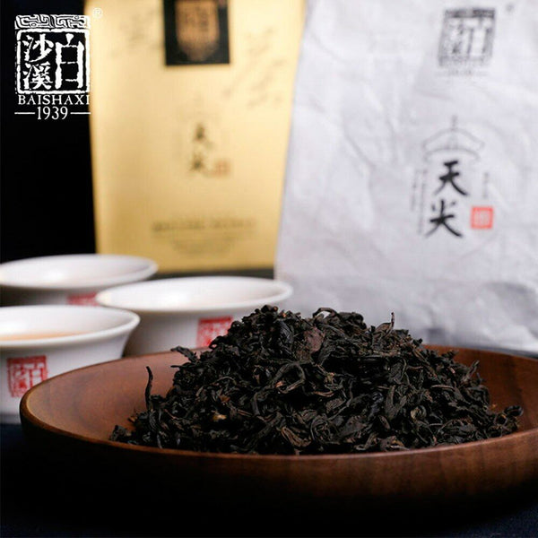 Anhua Baishaxi Tribute Tianjian Dark Tea Loose Leaf Tea  Health  200g