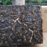 500g Yunnan Old Pu-erh Brick Tea Old Pu'er Raw Tea Brick Premium Puerh Tea