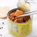 Spice Diced Pork Can 142g Gulong Five Instant Pot