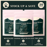 1-3Pack Vital Source Feminine Balance Gummies,Support Women's Health&Wellness/;;