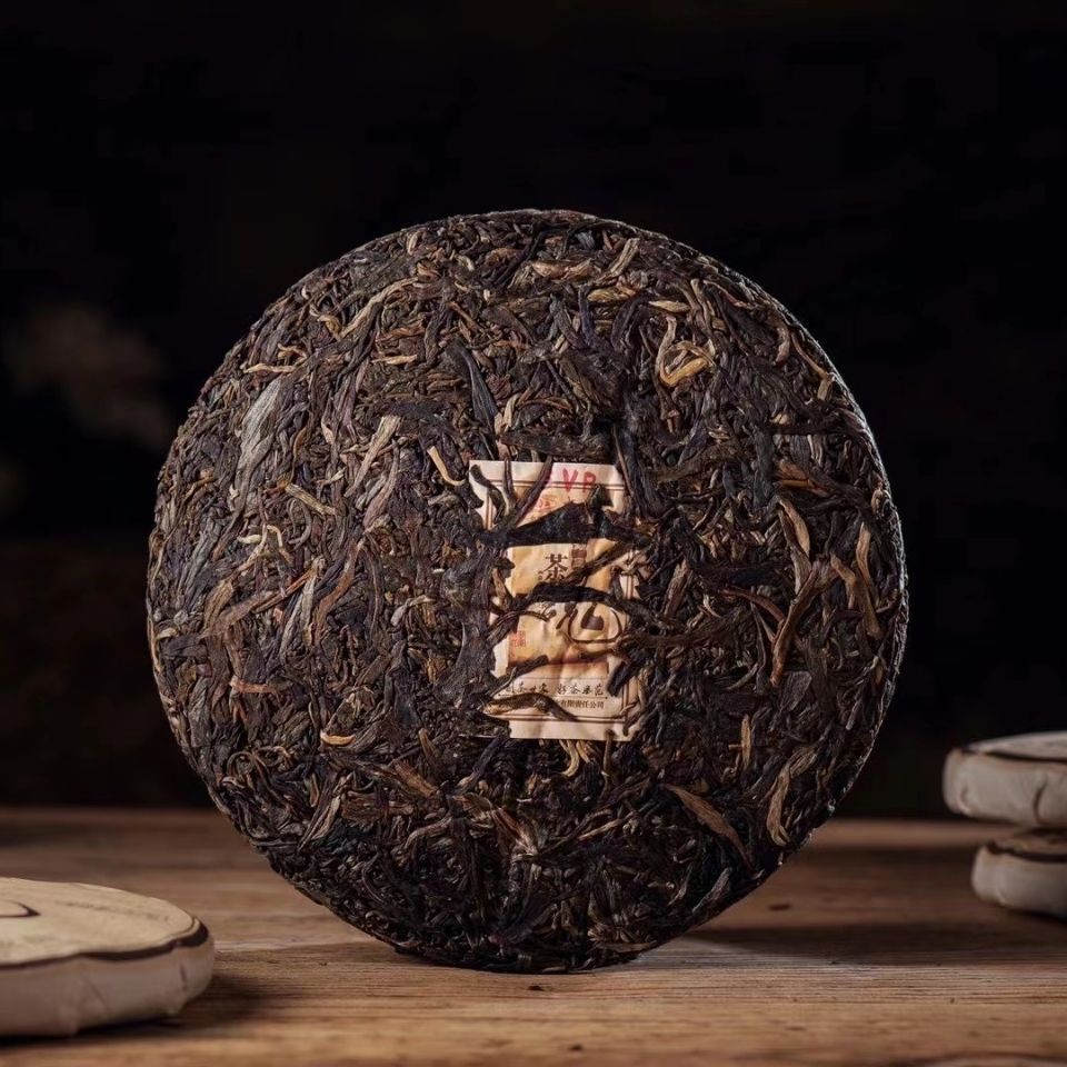 Year Mengku Rongshi Spirit Shen Pu-erh Tea Soul Puer Tea Raw Pu Er 357g