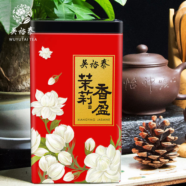 180g wuyutai Jasmine Tea Jasmine Small White Hair  Jasmine Tea