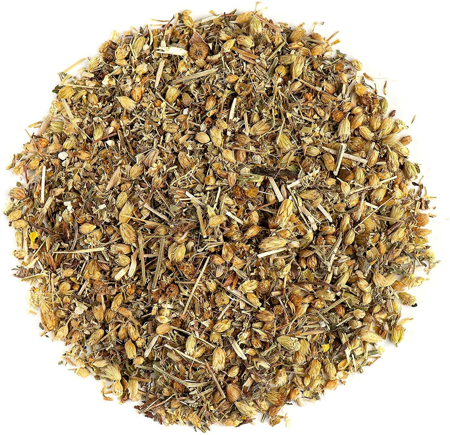 Organic Yarrow Flower Dried Herbal Tea, Premium Quality Main image