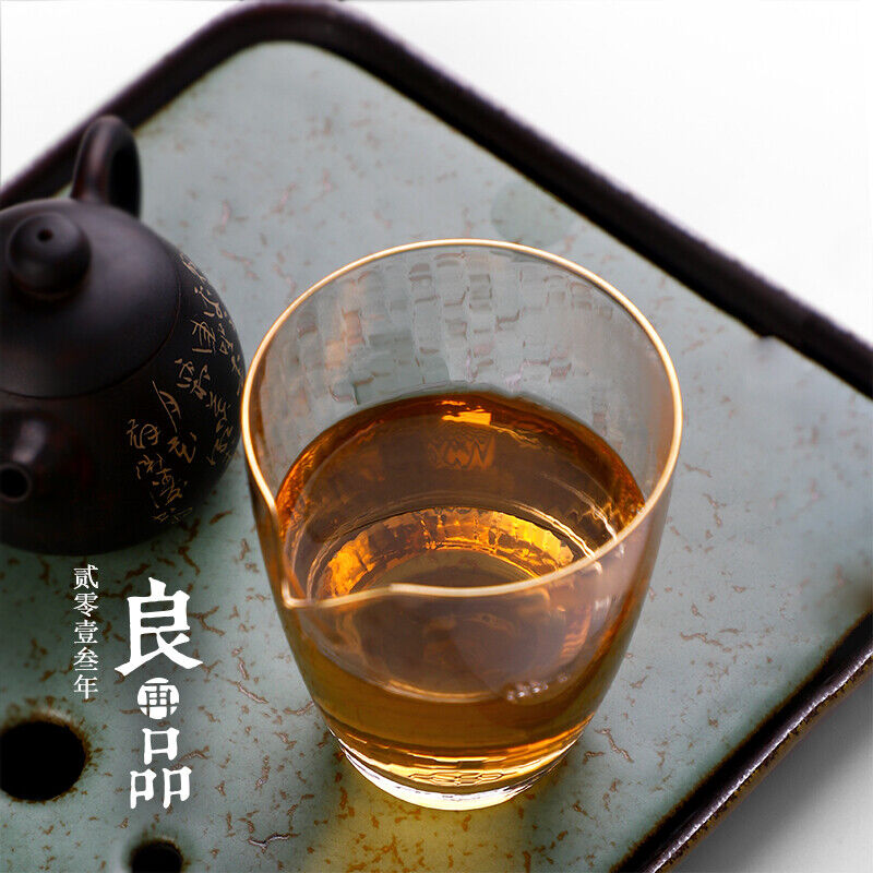 Liang Zai Pin *  Yunnan Pu'er Haiwan Old Comrade Old Tree Raw Puerh Tea 400g