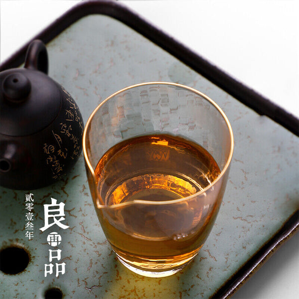 Liang Zai Pin *  Yunnan Pu'er Haiwan Old Comrade Old Tree Raw Puerh Tea 400g