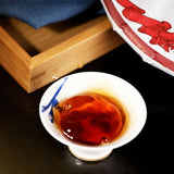357g Aromatic Haiwan Lao Tong Zhi Old Comerade 7578 Ripe Pu'er Pu-erh Tea Cake