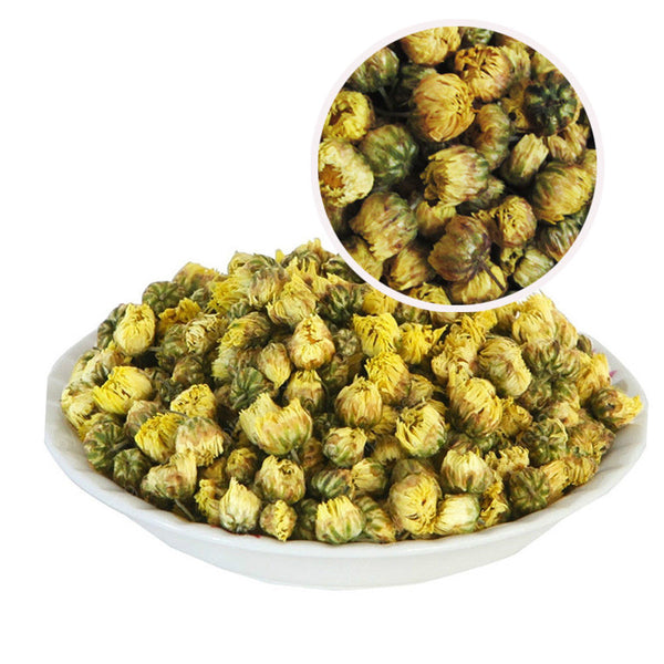 Organic China Chrysanthemum Flower Tea Blooming King Bud Herbal Tea Green Food