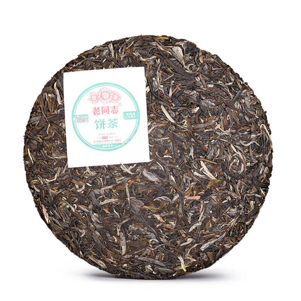 HAIWAN Brand Old Comrade Classic 9948 Pu-erh Tea Cake 357g Raw Puer Tea