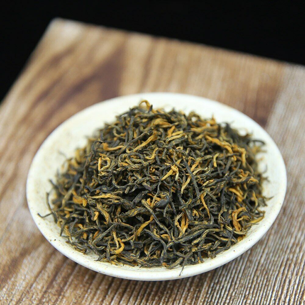 TeaChina Tea Jin Jun Mei Teas Wuyi Black Tea Buds Golden Eyebrow Premiums 250g