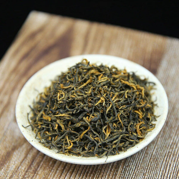 TeaChina Tea Jin Jun Mei Teas Wuyi Black Tea Buds Golden Eyebrow Premiums 250g