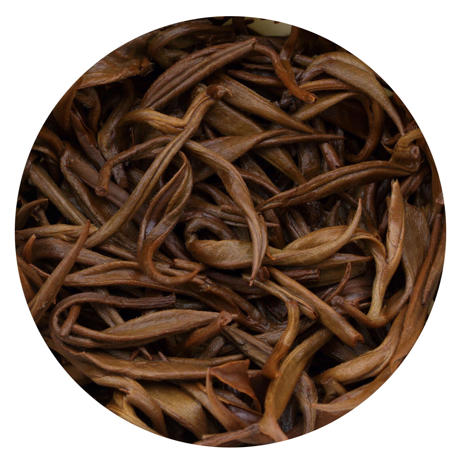 TeaHELLOYOUNG100g Nonpareil Supreme Yunnan Black Tea Dian Hong Snail Golden Bud Tea