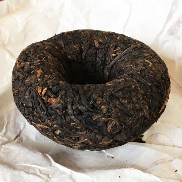 Le Song  XiaGuan Tuocha Boxed Bowl 100g Yunnan Puer Ripe Tea Shu Puerh