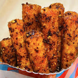 2pcs Hot Spicy Sticks Classic Spicy Leisure Snacks Specialty 爆辣通心棒元气棒辣条经典麻辣零食特产