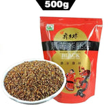 500g Fine Herbal Tea Black Tartary Buckwheat Tea Natural Bitter Buckwheat Tea