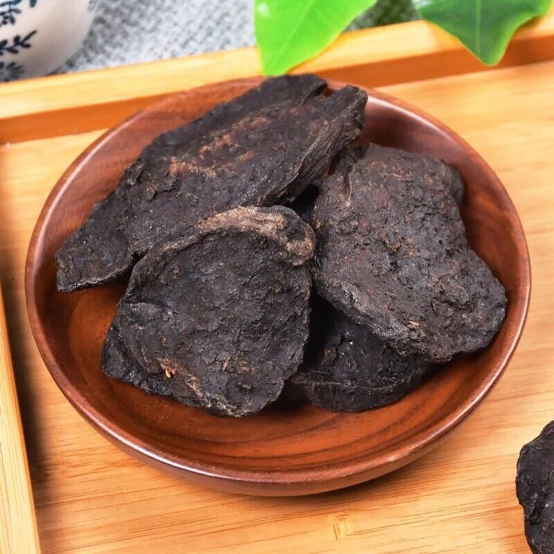 Top Dried Wild He Shou Wu Natural Polygonum Multiflorum Root Black Herbal Tea Secondary image