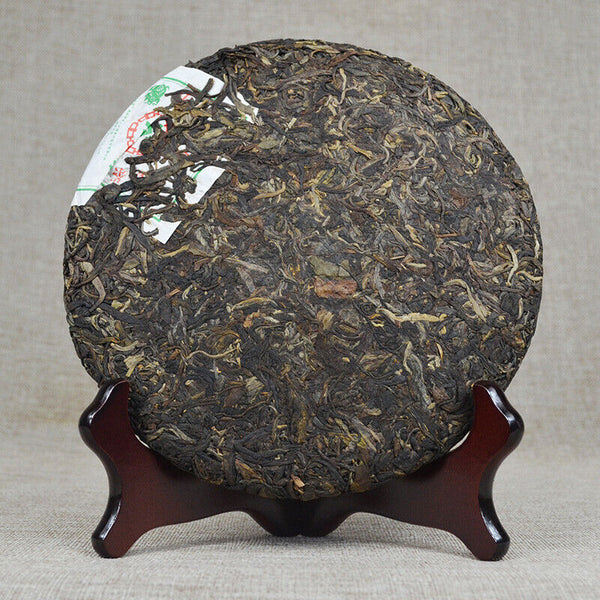 ChinaTea Zodiac Pig Pu'er Tea Raw 357g Menghai Big Leaf Green Cake Shen Tea