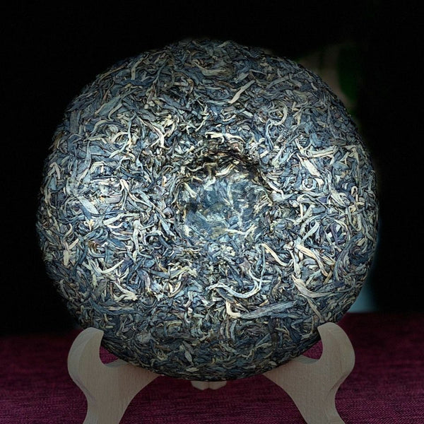 Yr Mother Tree Tea Green The Ancestor of Mengku Big Leaf Raw Puer Tea 500g