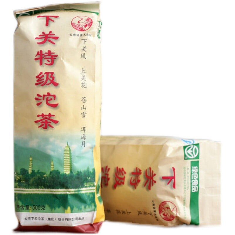 2009 Yr " Te Ji " Premium Yunnan XiaGuan Tuocha Pu'er Puerh Pu Erh Tea Raw 500g