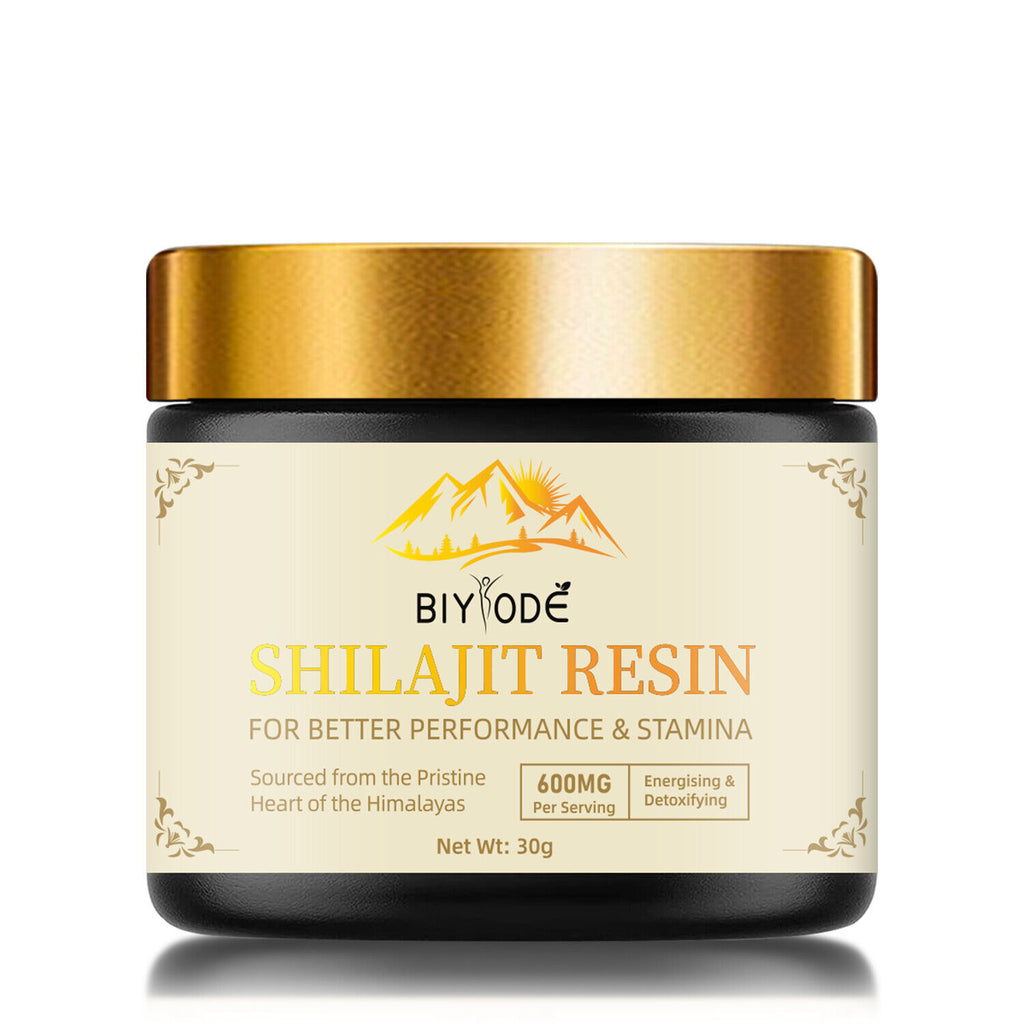 Himalayan 100% Pure Shilajit, Soft Resin, Organic, Extremely Potent, Fulvic Acid