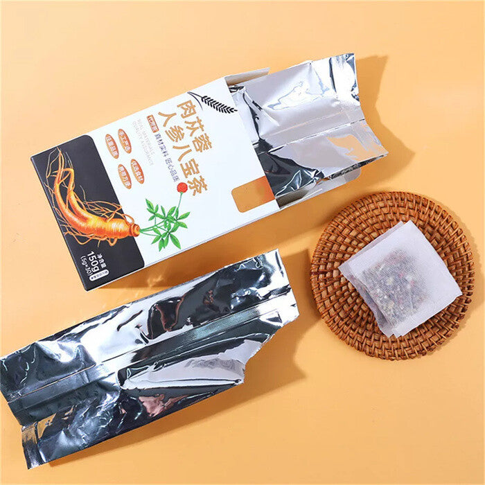 Ginseng six treasure tea , Kidney tea ,liver tea , red date tea , kidney health