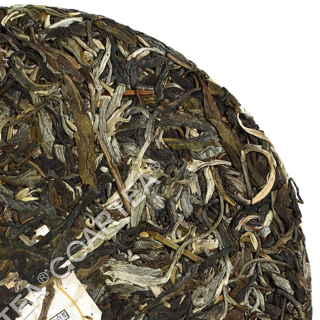 yr 400g Certificated Organic Yunnan Banzhang Pu'er Puer puerh Tea Raw Cake