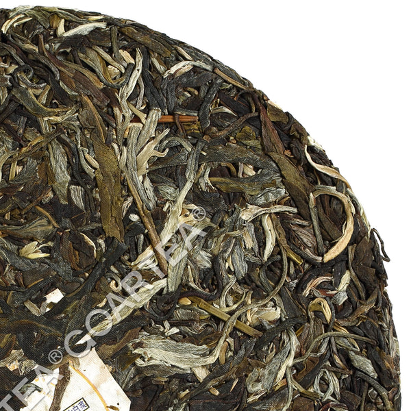 yr 400g Certificated Organic Yunnan Banzhang Pu'er Puer puerh Tea Raw Cake